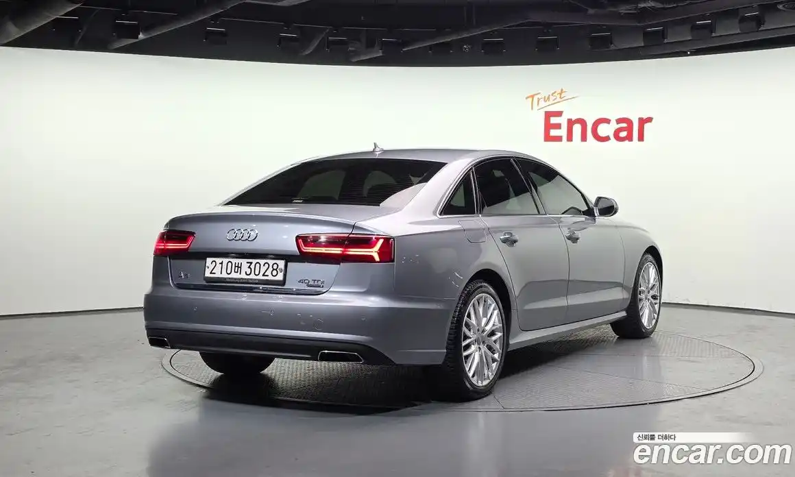 Audi A6 2016 3.0 Автомат в Москве № 293083, фото 5