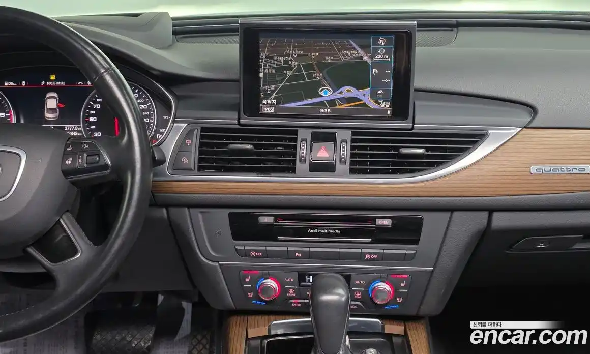 Audi A6 2016 3.0 Автомат в Москве № 293083, фото 10