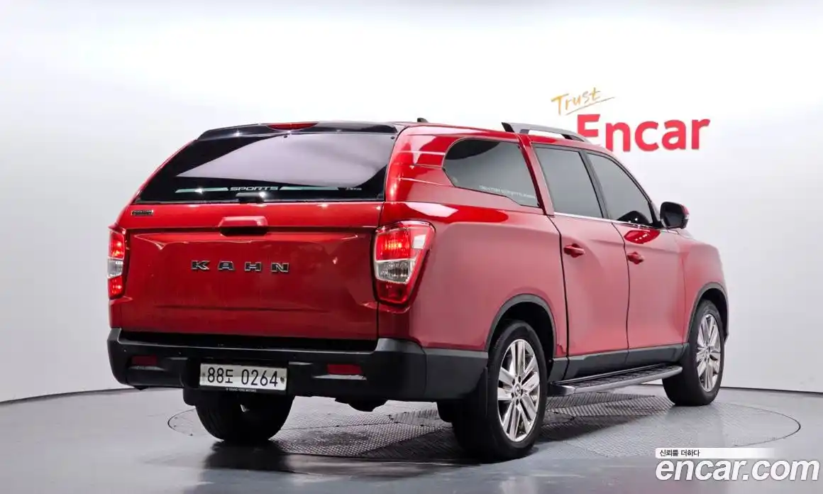 SsangYong Rexton 2019 2.2 Автомат в Москве № 29450, фото 17