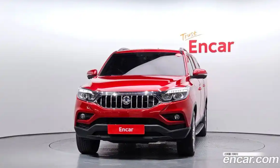 SsangYong Rexton 2019 2.2 Автомат в Москве № 29450, фото 6