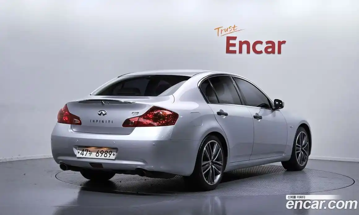 Infiniti G 2009 3.7 Автомат в Москве № 295866, фото 14