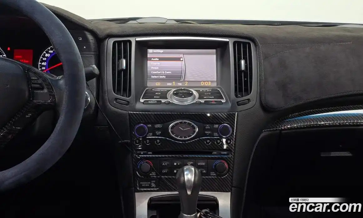 Infiniti G 2009 3.7 Автомат в Москве № 295866, фото 10