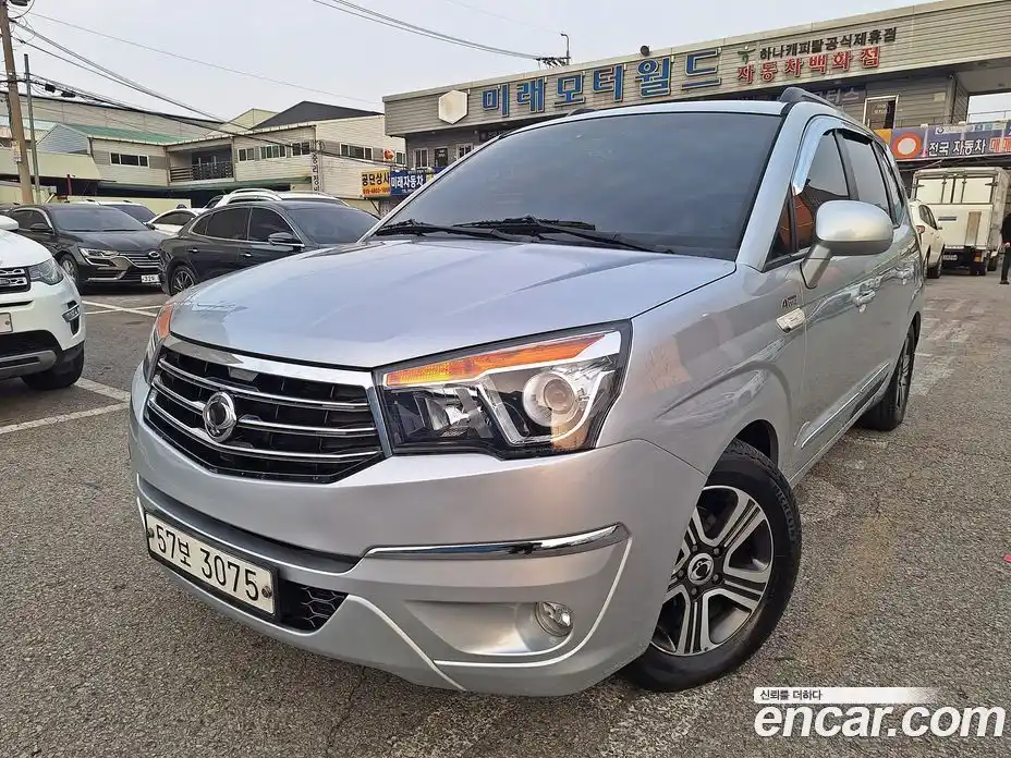 SsangYong Korando 2015 2.0 Автомат в Москве № 29791, фото 1