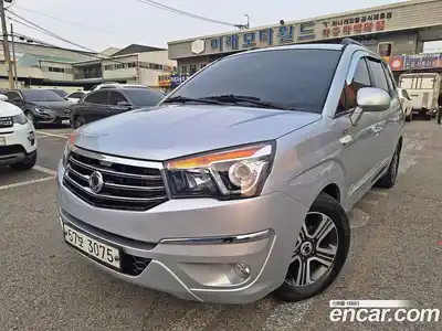 SsangYong Korando, 2015