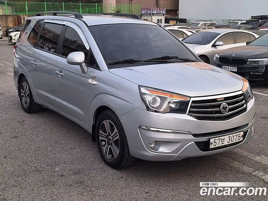SsangYong Korando 2015 2.0 Автомат в Москве № 29791, фото 3