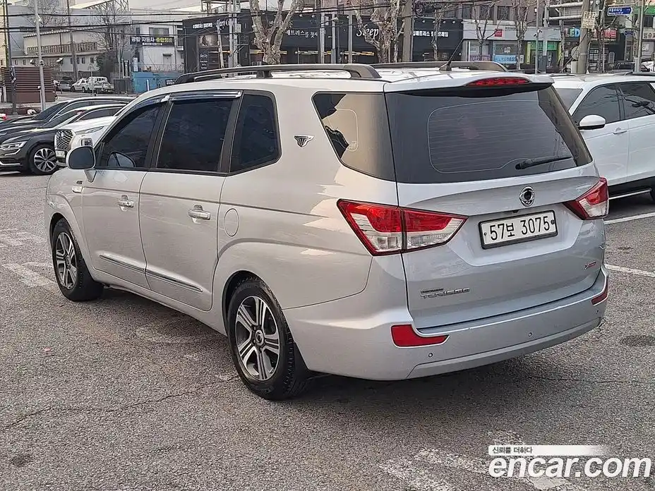 SsangYong Korando 2015 2.0 Автомат в Москве № 29791, фото 5