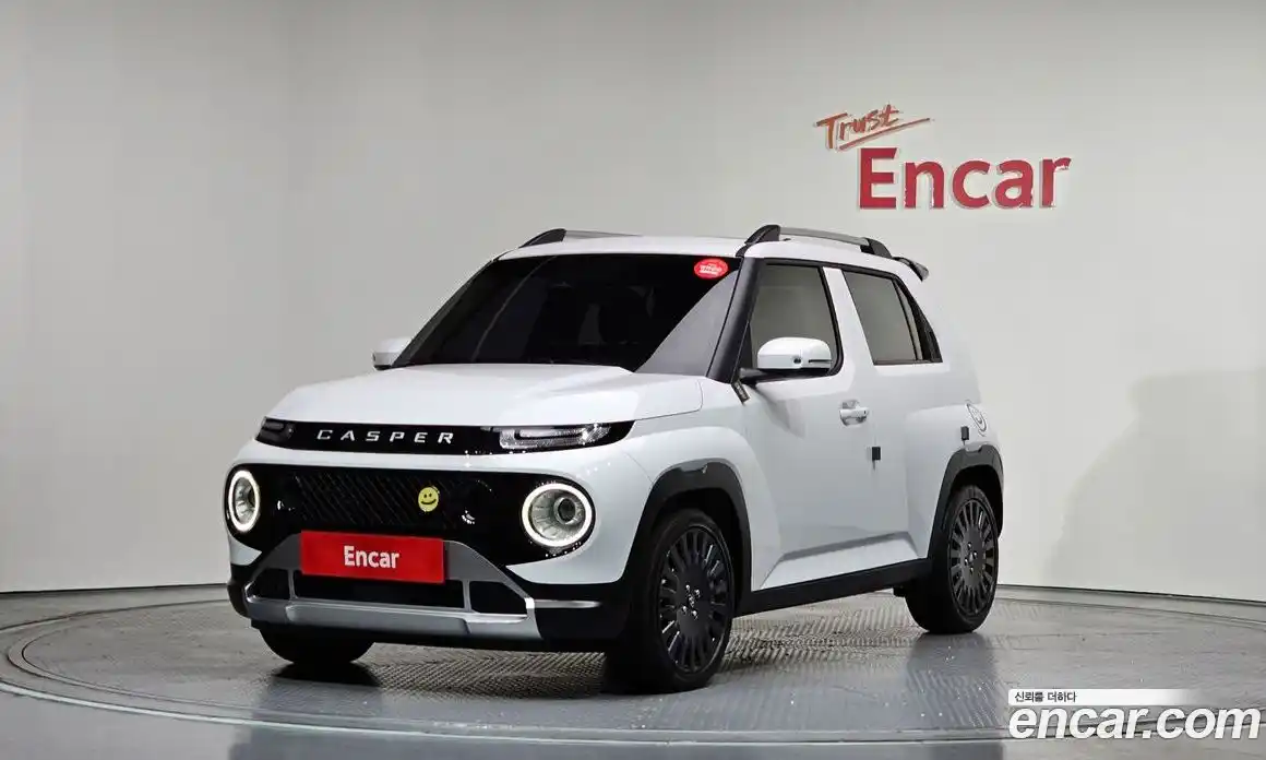 Hyundai Casper 2023 1.0 Автомат в Москве № 298543, фото 1