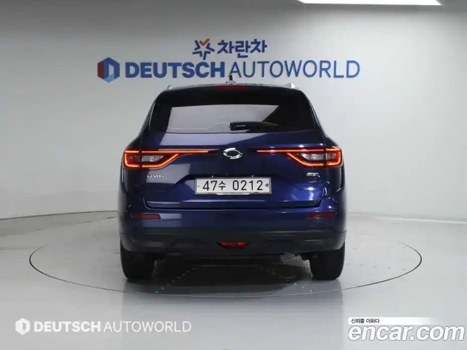 Renault QM6 2017 2.0 Автомат в Москве № 301551, фото 4