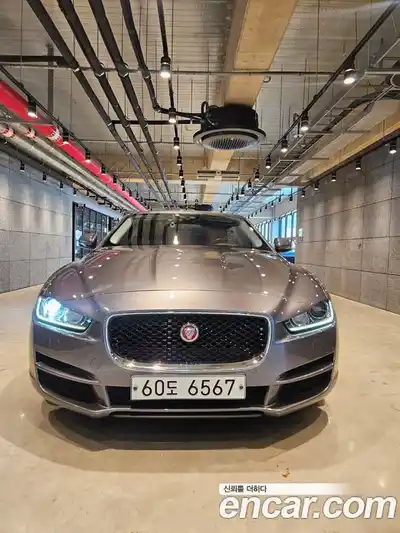 Jaguar XE, 2016