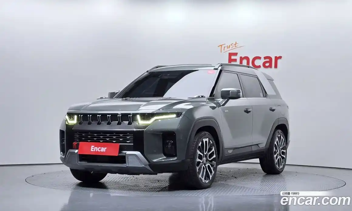 SsangYong Torres 2023 1.5 Автомат в Москве № 310214, фото 17