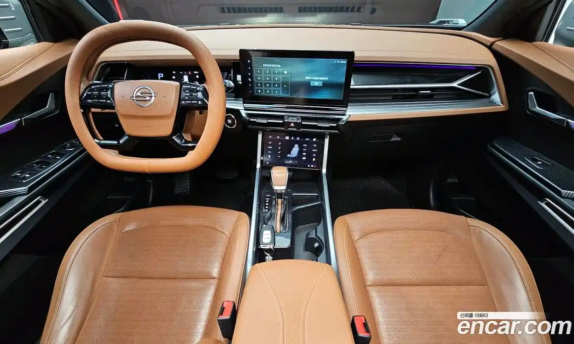 SsangYong Torres 2023 1.5 Автомат в Москве № 310214, фото 4