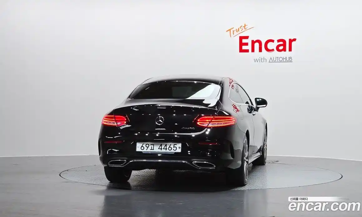 Mercedes-Benz C-Class 2019 1.9 Автомат в Москве № 310425, фото 11