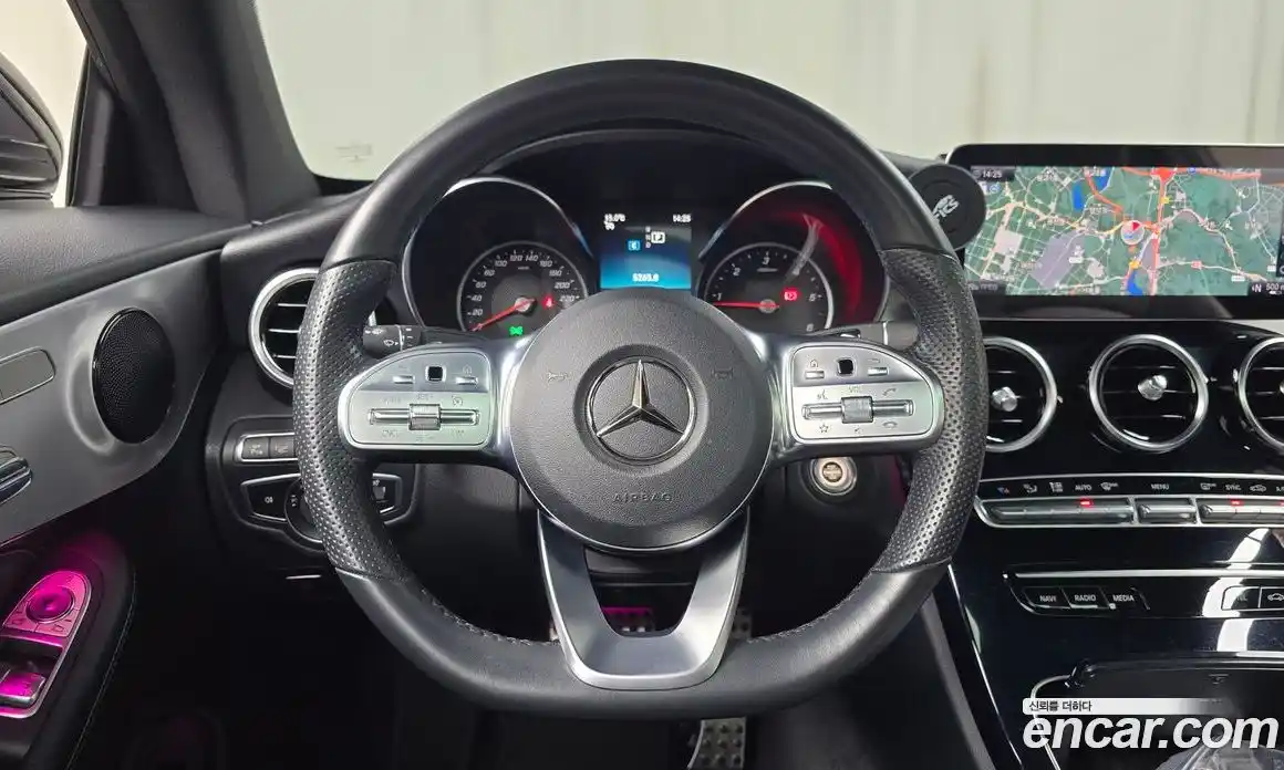 Mercedes-Benz C-Class 2019 1.9 Автомат в Москве № 310425, фото 13