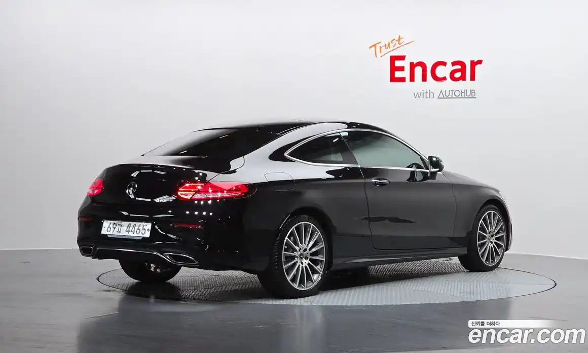 Mercedes-Benz C-Class 2019 1.9 Автомат в Москве № 310425, фото 16