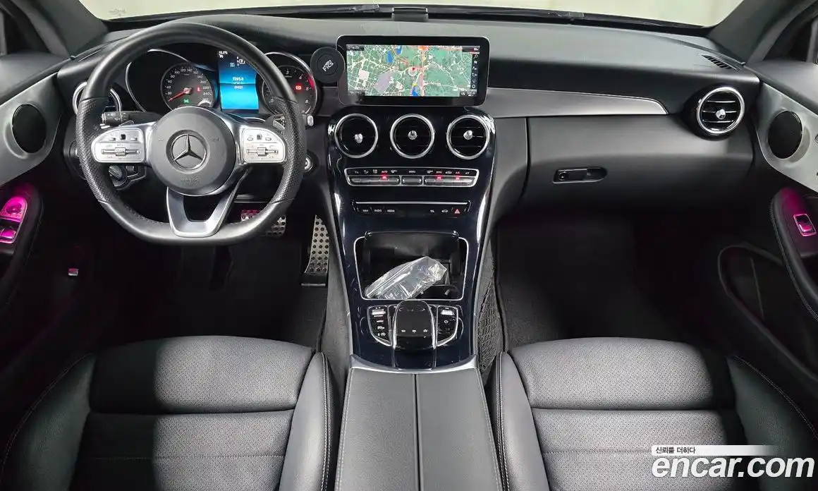 Mercedes-Benz C-Class 2019 1.9 Автомат в Москве № 310425, фото 9