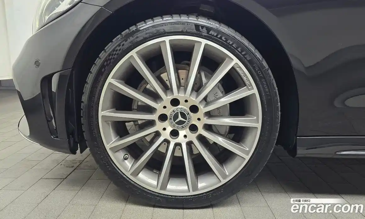 Mercedes-Benz C-Class 2019 1.9 Автомат в Москве № 310425, фото 10