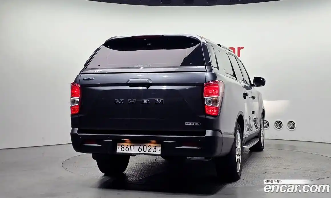 SsangYong Rexton 2019 2.2 Автомат в Москве № 31106, фото 14