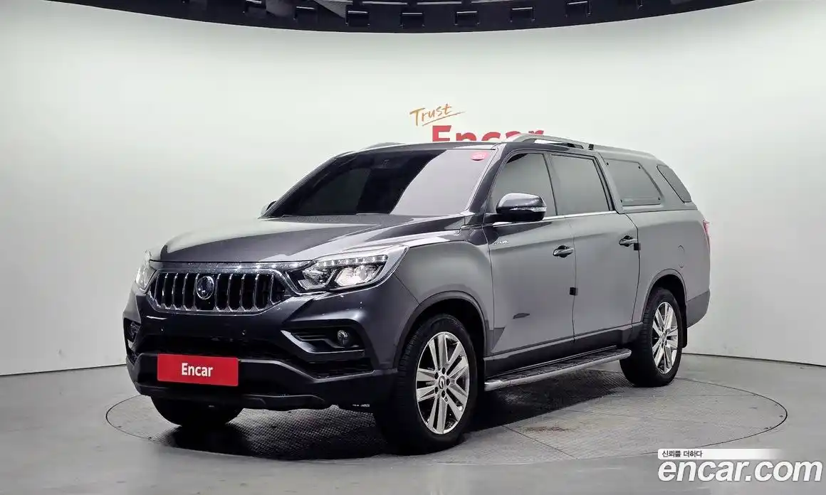 SsangYong Rexton 2019 2.2 Автомат в Москве № 31106, фото 17
