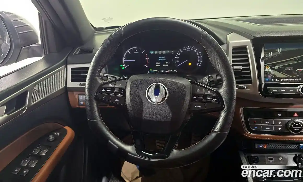 SsangYong Rexton 2019 2.2 Автомат в Москве № 31106, фото 5