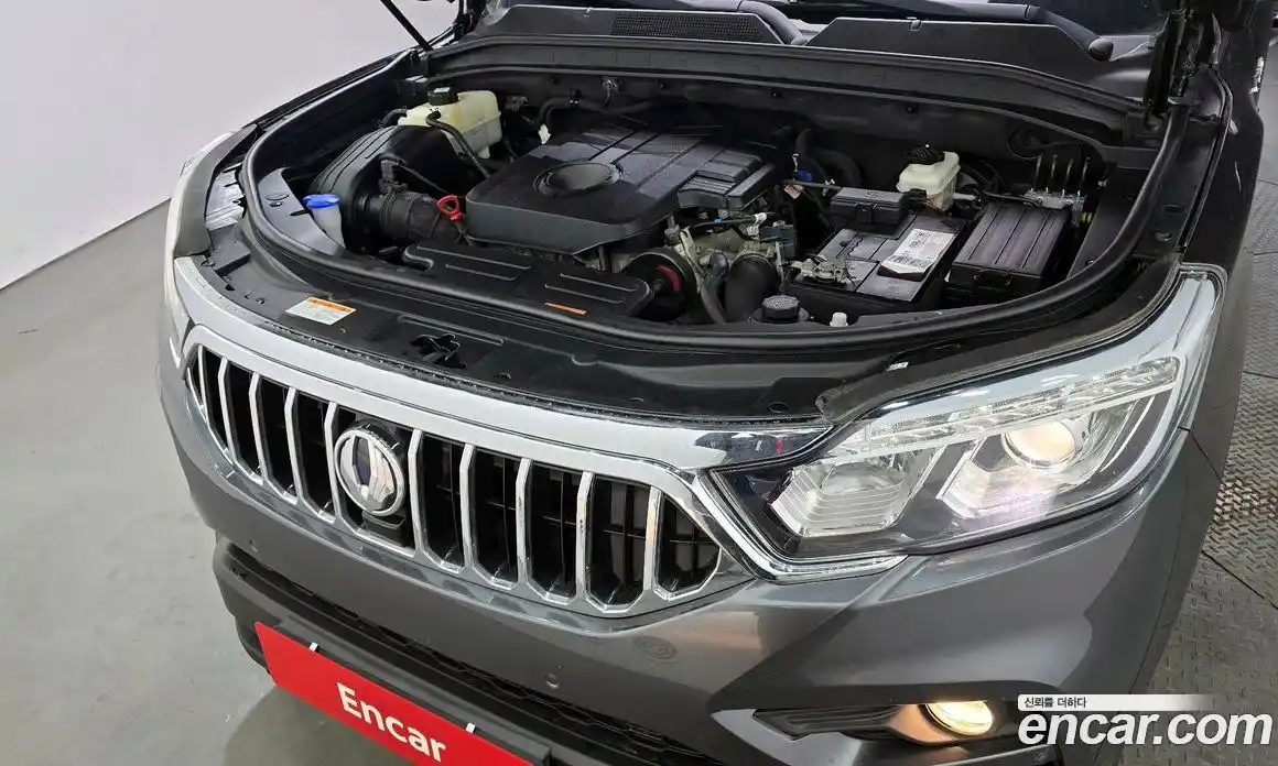 SsangYong Rexton 2019 2.2 Автомат в Москве № 31106, фото 10