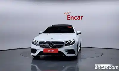 Mercedes-Benz E-Class, 2017