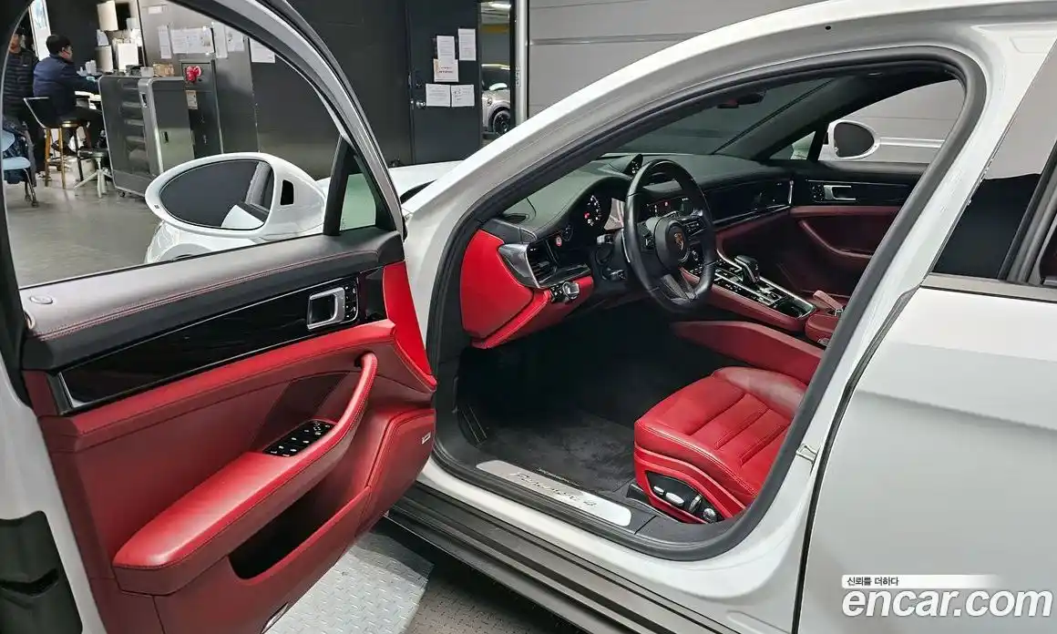 Porsche Panamera 2021 2.9 Автомат в Москве № 312926, фото 14