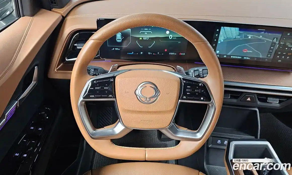 SsangYong Torres 2025 1.5 Автомат в Москве № 31409, фото 4