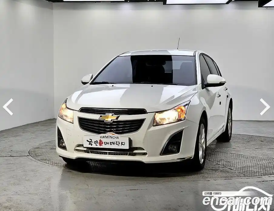 Chevrolet Cruze 2014 2.0 Автомат в Москве № 315705, фото 2