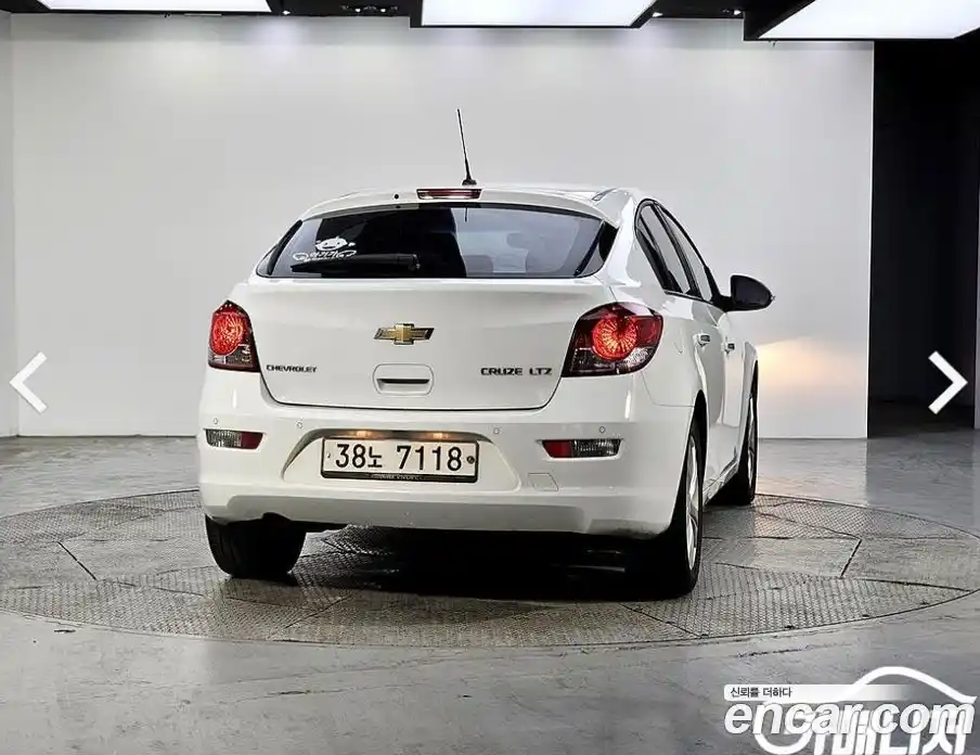 Chevrolet Cruze 2014 2.0 Автомат в Москве № 315705, фото 3