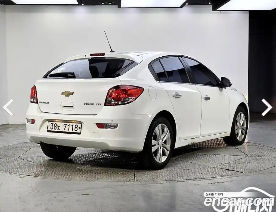 Chevrolet Cruze 2014 2.0 Автомат в Москве № 315705, фото 4