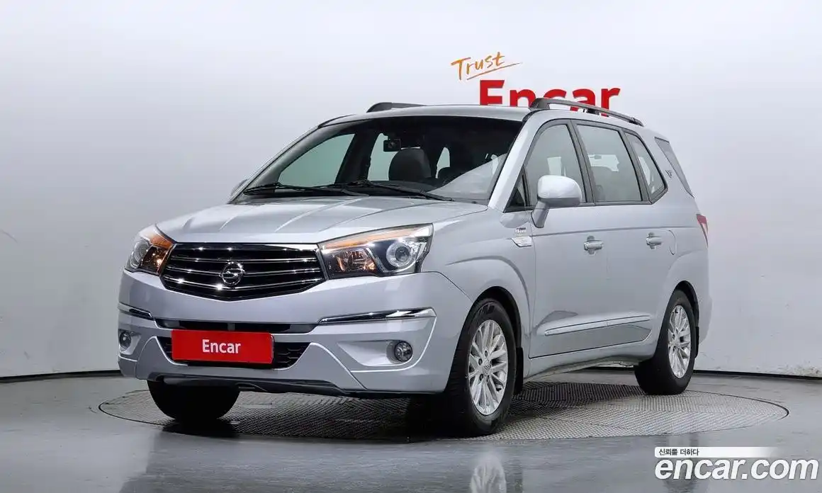 SsangYong Korando 2014 2.0 Автомат в Москве № 31820, фото 1