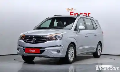 SsangYong Korando, 2014