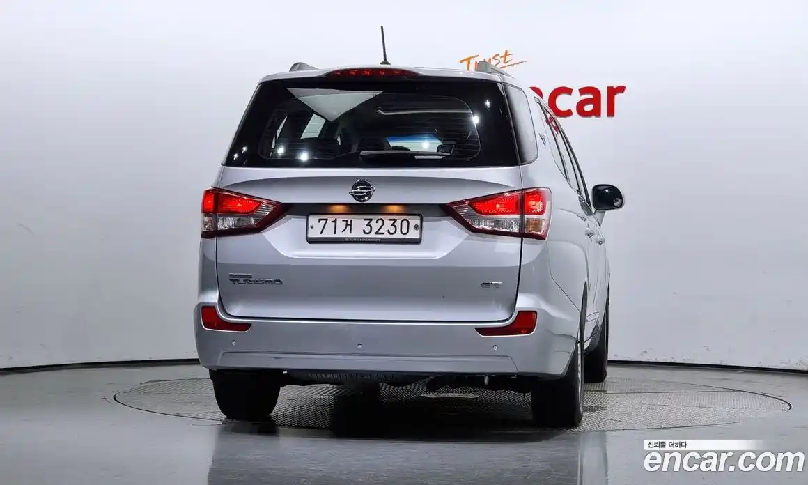 SsangYong Korando 2014 2.0 Автомат в Москве № 31820, фото 4