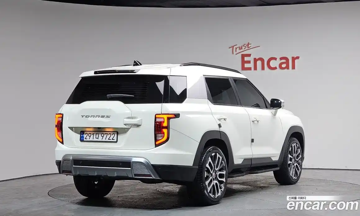 SsangYong Torres 2023 1.5 Автомат в Москве № 32069, фото 17