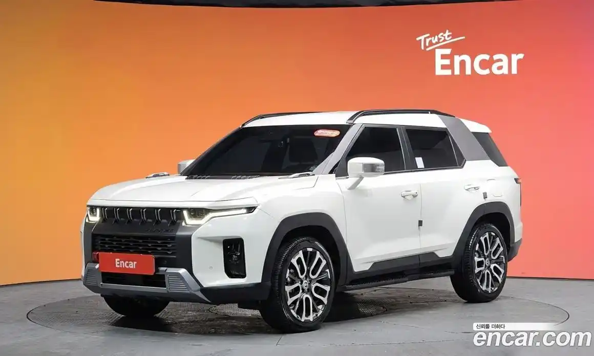 SsangYong Torres 2023 1.5 Автомат в Москве № 32069, фото 9