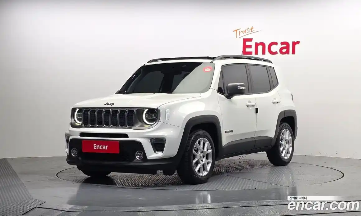 Jeep Renegade 2021 2.4 Автомат в Москве № 321357, фото 20
