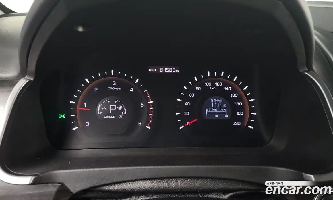 SsangYong Korando 2014 2.0 Автомат в Москве № 32222, фото 14