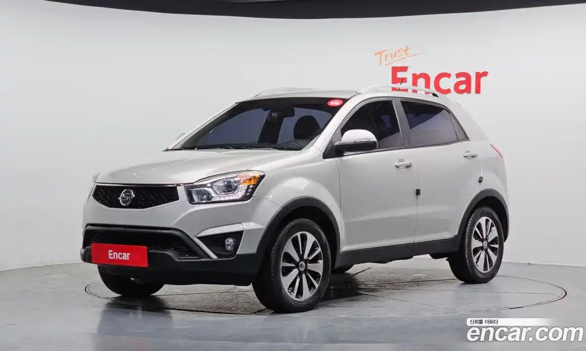 SsangYong Korando 2014 2.0 Автомат в Москве № 32222, фото 15