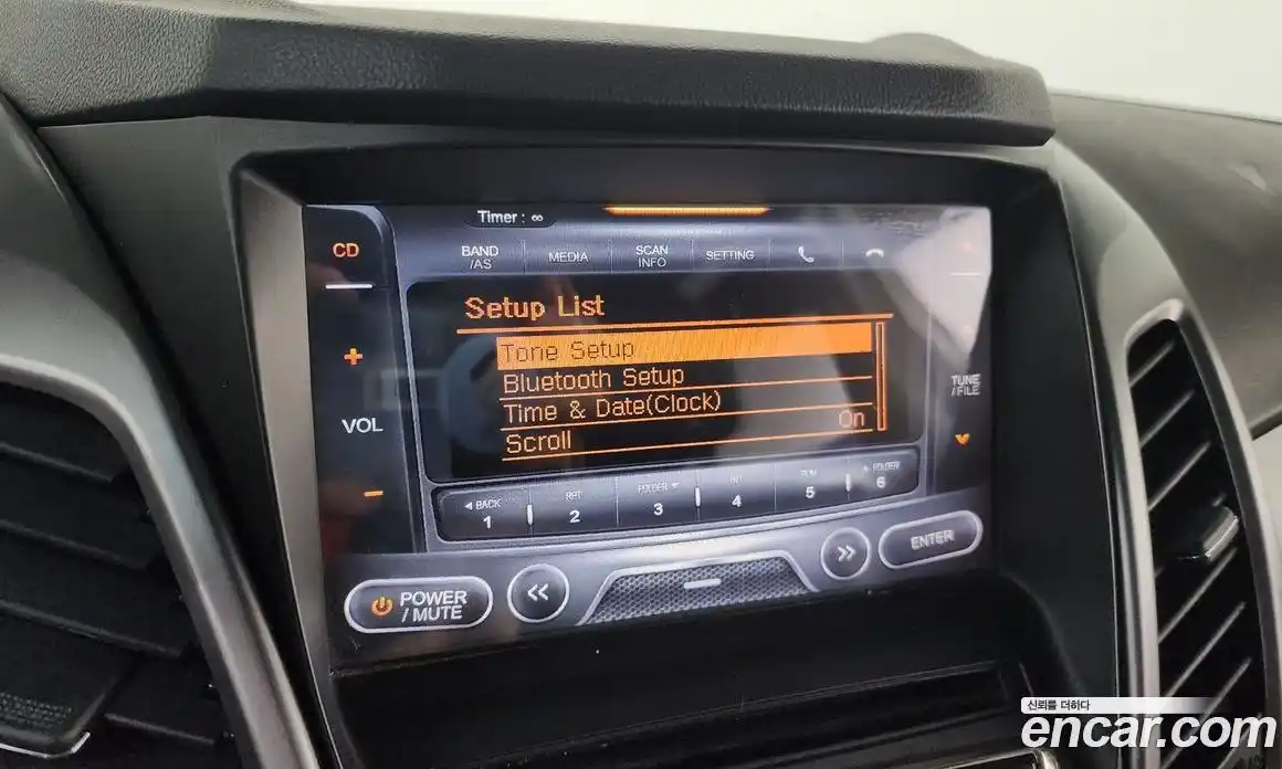 SsangYong Korando 2014 2.0 Автомат в Москве № 32222, фото 19