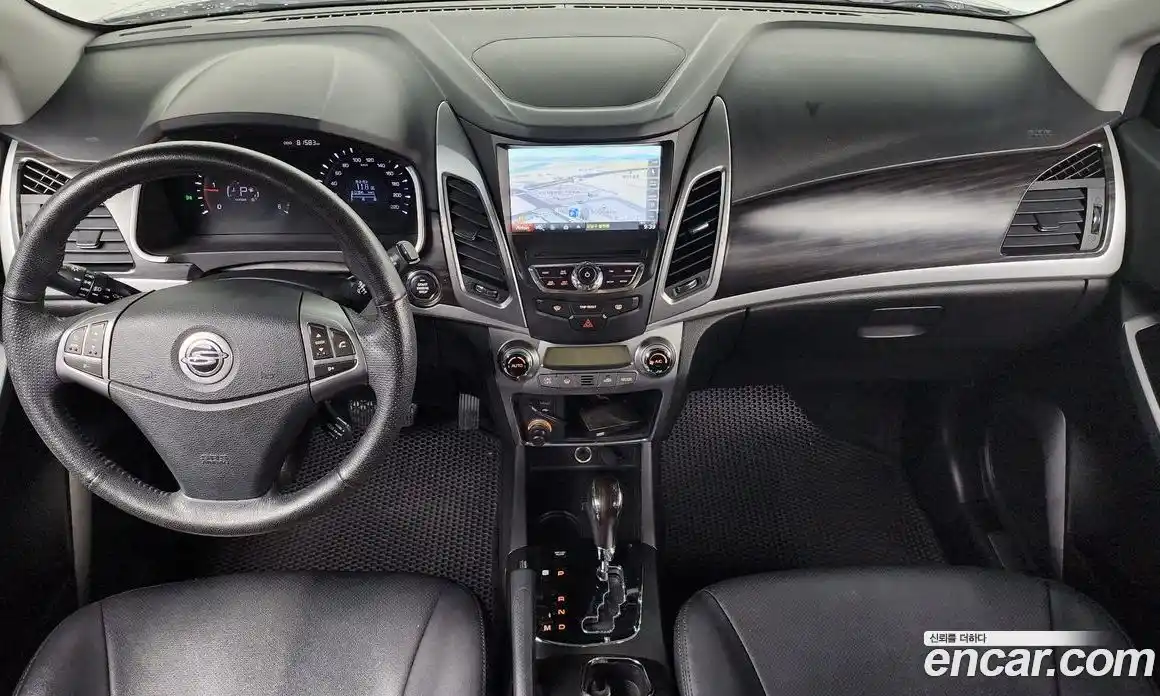 SsangYong Korando 2014 2.0 Автомат в Москве № 32222, фото 2