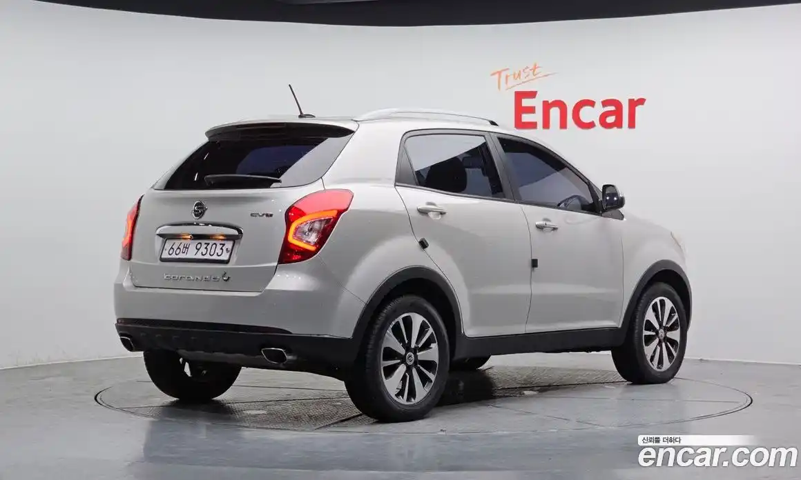 SsangYong Korando 2014 2.0 Автомат в Москве № 32222, фото 4