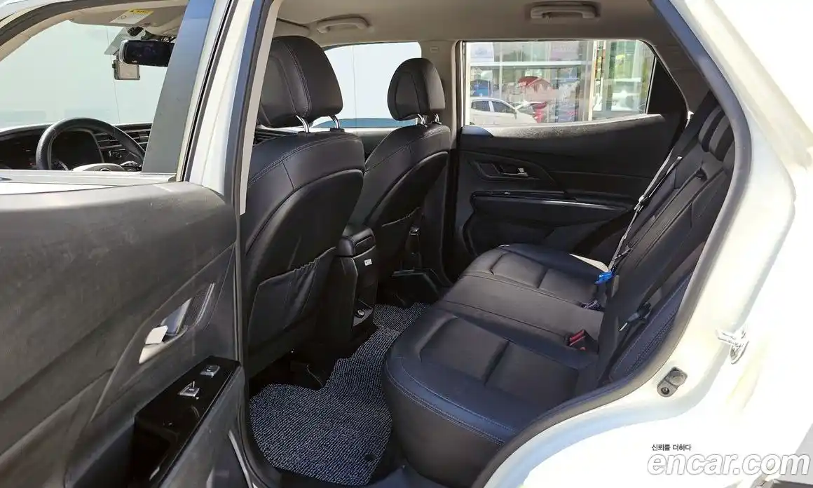 SsangYong Korando 2021 1.5 Автомат в Москве № 32252, фото 1