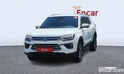 SsangYong Korando 2021 1.5 Автомат в Москве № 32252, миниатюра 11