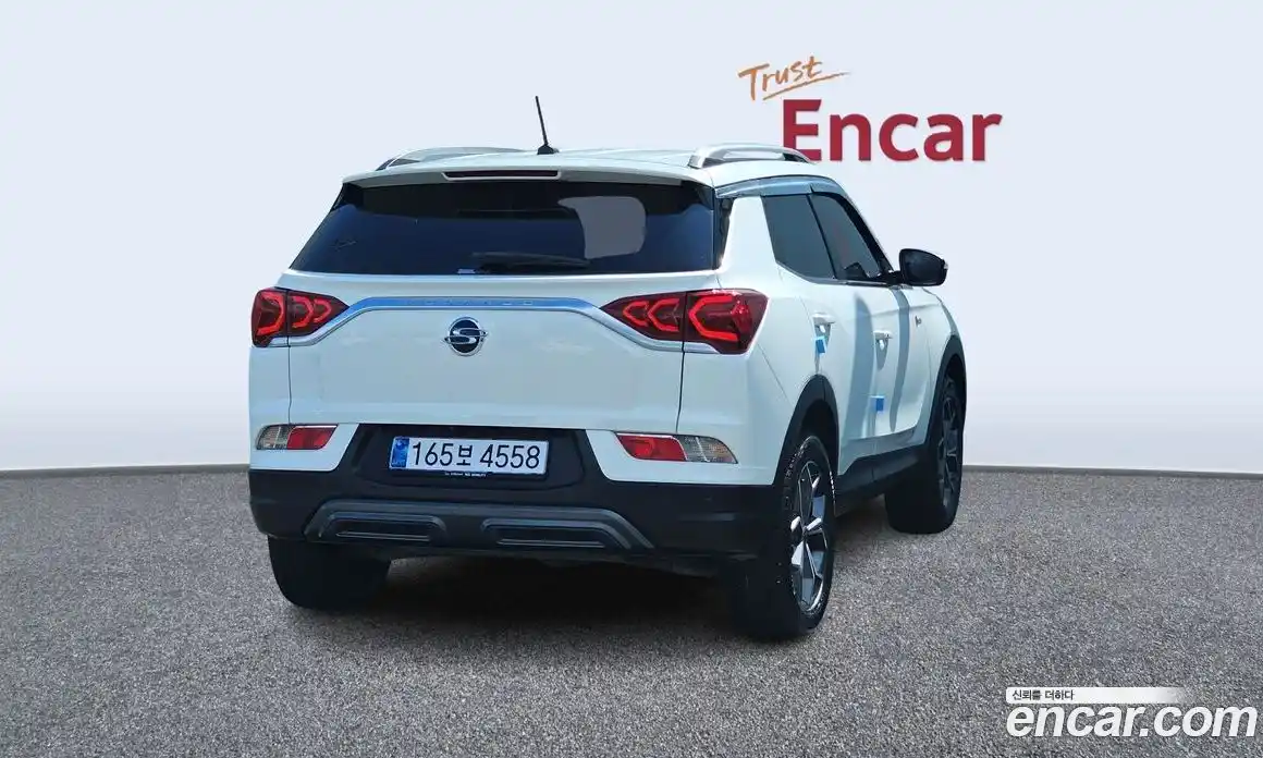 SsangYong Korando 2021 1.5 Автомат в Москве № 32252, фото 12
