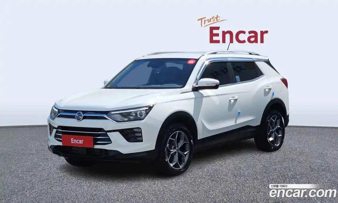 SsangYong Korando 2021 1.5 Автомат в Москве № 32252, фото 17