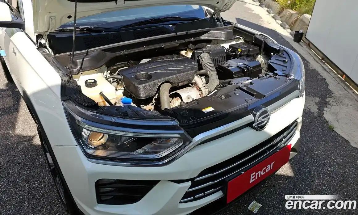 SsangYong Korando 2021 1.5 Автомат в Москве № 32252, фото 18