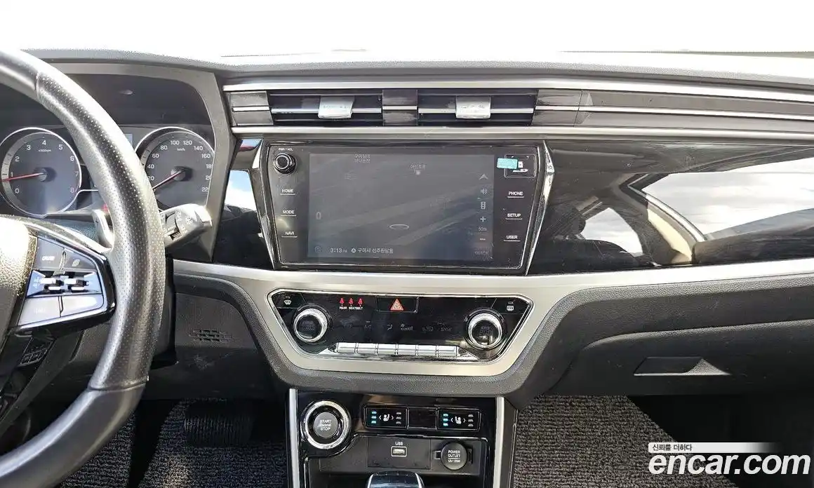 SsangYong Korando 2021 1.5 Автомат в Москве № 32252, фото 8