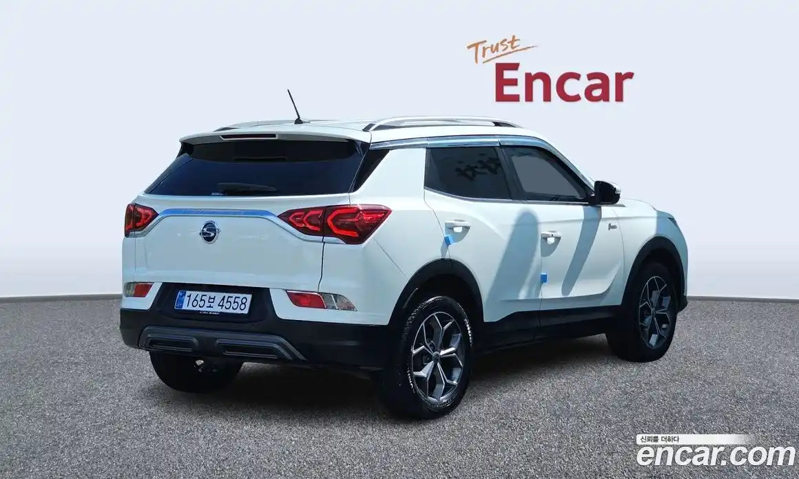 SsangYong Korando 2021 1.5 Автомат в Москве № 32252, фото 10