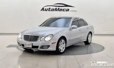 Mercedes-Benz E-Class, 2007