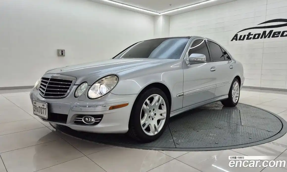 Mercedes-Benz E-Class 2007 3.5 Автомат в Москве № 325197, фото 18